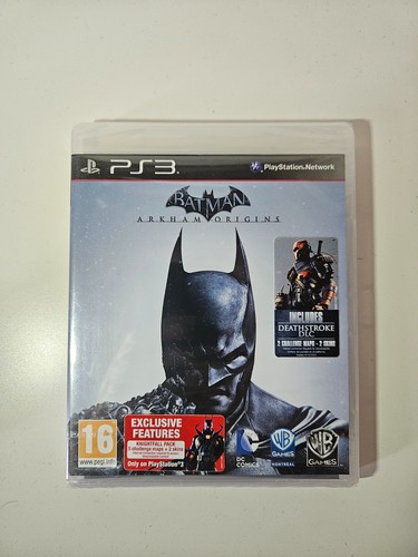Batman arkham origins ps3 - ps3, •