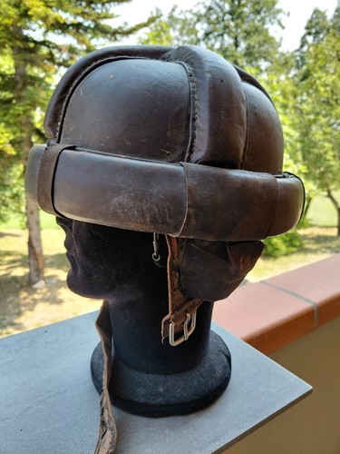 Casco italiano aviatore - casco, /