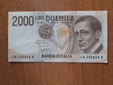 Banconota Lire 2000 duemila