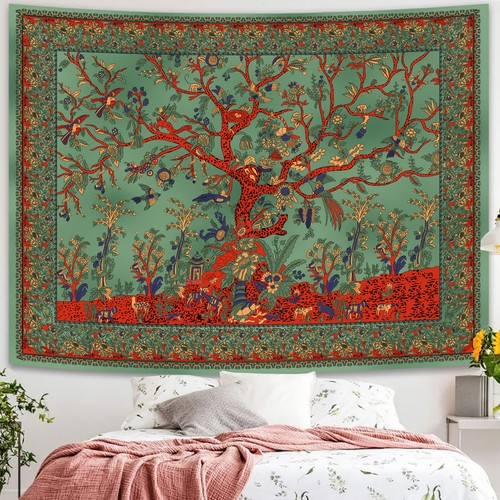 Arazzo parete con albero - arazzo,