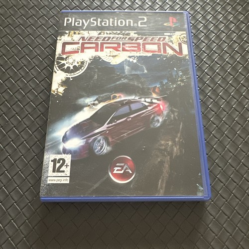 Need for speed carbon - need, ps2