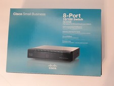 Cisco/Linksys SD208 switch Ethernet 8 porte 10/100 con alimentatore