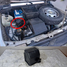 Fiat Panda 141 4x4 - Protezione Relè Vano Motore Originale 7759538