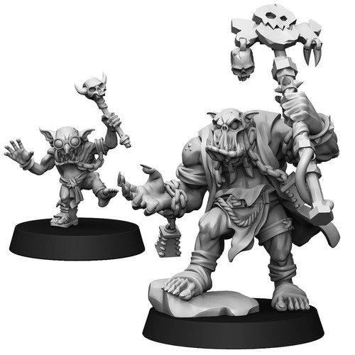 Orc sciamano folletto - orc,