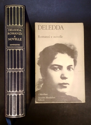 Deledda romanzi novelle - deledda,