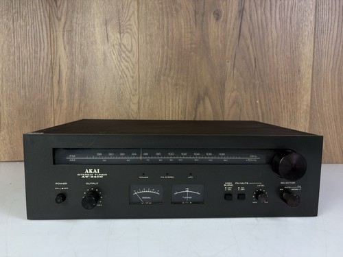 Akai 2400 sintonizzatore - akai,