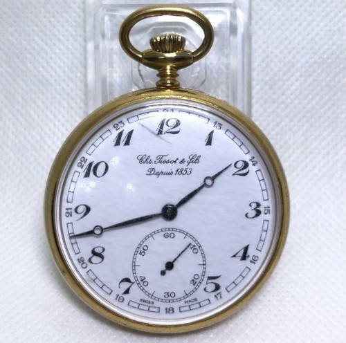 Chs orologio tasca tissot - chs., da