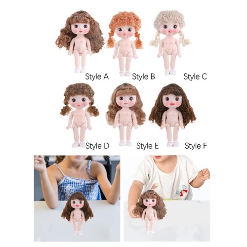Bjd girl doll hair soft - "bjd,