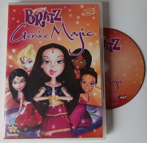 Bratz genie magic dvd - magic, (2006)