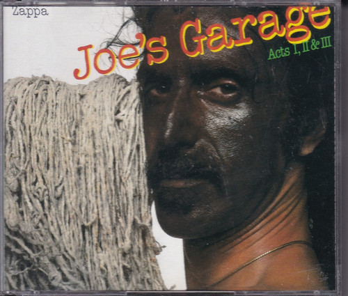 Frank zappa joe garage act - -, joe's