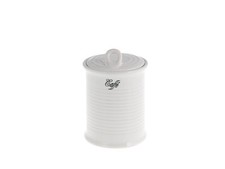 Barattolo ceramica righe - barattolo,