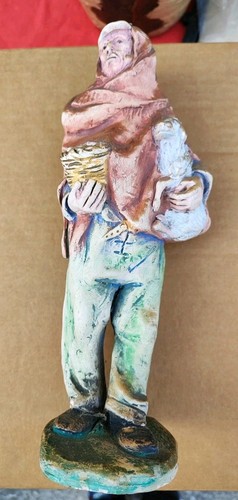 Scultura ceramica caltagirone - scultura,