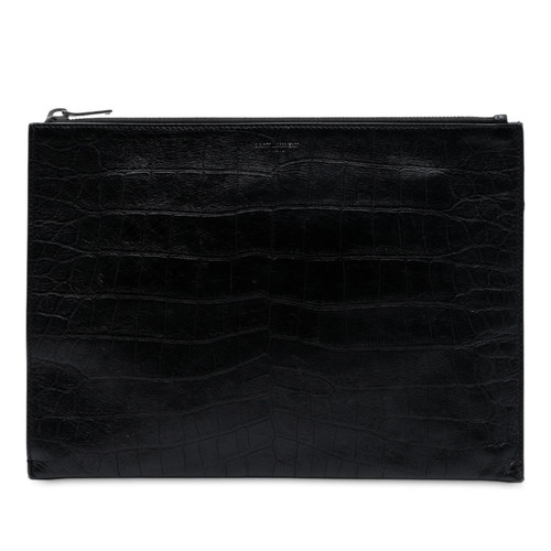 Saint laurent croc embossé - saint,