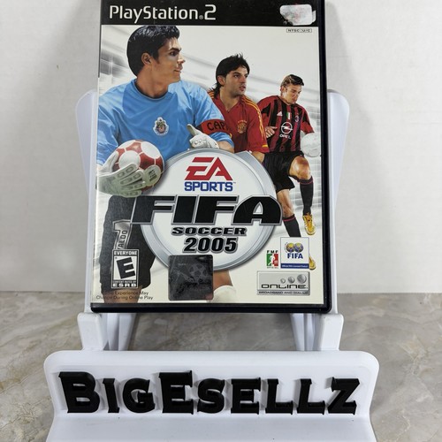 Fifa soccer 2005 ps2 - soccer,