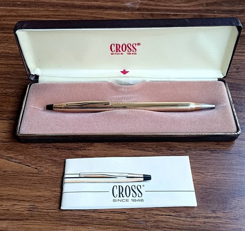 Bolígrafo cross 10kt - bolÍgrafo,