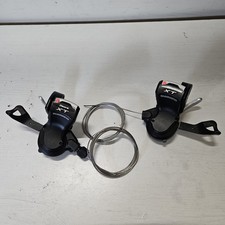 Comandi Cambio shimano xt SL-M770 3x9 VELOCITÀ  MTB BICICLETTA TRIGGER