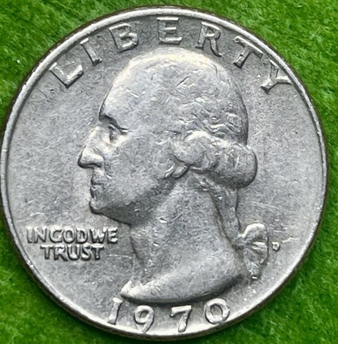 1970 washington quarter - washington,