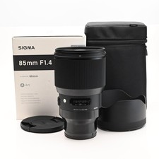 Sigma 85 mm f1.4 DG HSM Art