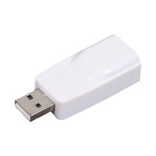 Adattatore Ethernet LAN USB A RJ45 Scheda di Rete USB2.0 da 100 Mbps per PC8242