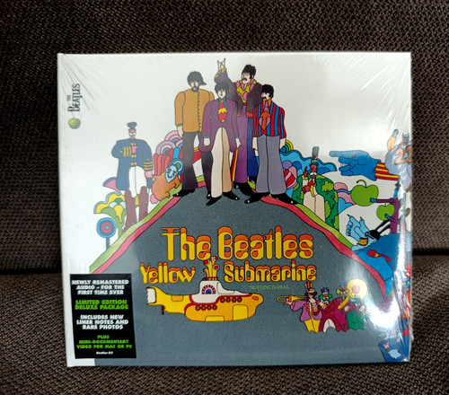 The beatles yellow - the,