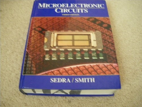 Microelectronic circuits the - microelectronic, (the