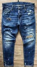 Jeans uomo Dsquared2 Cropped