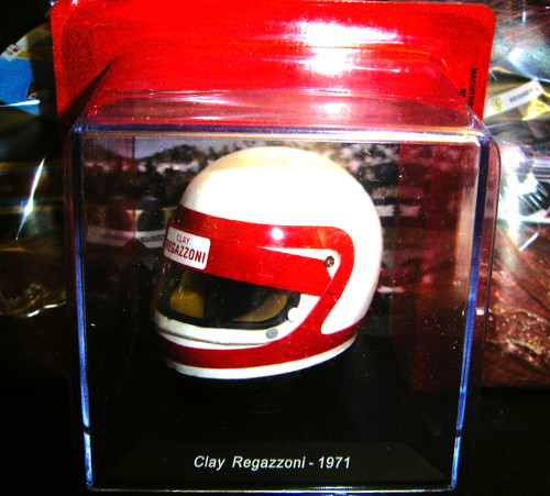 Clay regazzoni casco capacete - clay,