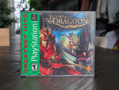 The legend dragoon - legend, of