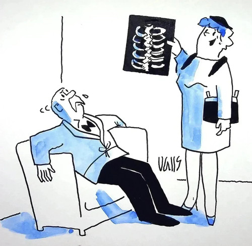 Umorismo stampa guy valls - umorismo,