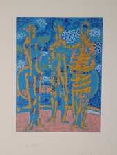 Antonio Vangelli serigrafia Figure