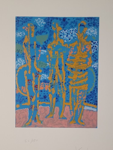 Antonio vangelli serigrafia - antonio,