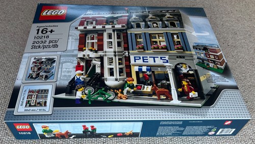 Lego serie modulare pet - lego, shop
