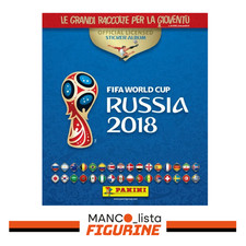 MANCOLISTA FIGURINE PANINI Mondiali Russia 2018 Black