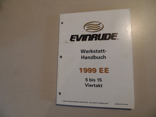 Manuale officina evinrude - manuale, 6