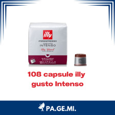 108 capsule caffè illy