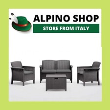 SALOTTO GIARDINO RATTAN