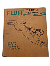 FLUFF THE LITTLE WILD RABBIT
