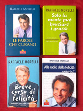 EDITORIALI E MANUALI di RAFFAELE MORELLI - Lotto di 4 volumi RIZA e Mondadori