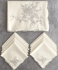 Lefkara Hand Embroidered