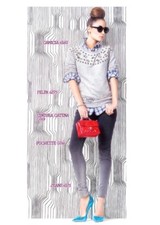 Denny rose art - rose, camicia