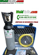 BOMBOLA AZOTO DA 5-7-10-14-27-50 LT. 200 BAR ANCHE CON KLYMA KIT 900 OXYTURBO