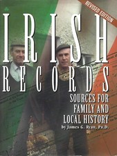 IRISH RECORDS, SOURCES FOR