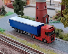 DAF XF-95 Camion Con Tenda