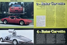 Rapporto 1973 Chevrolet Wankel