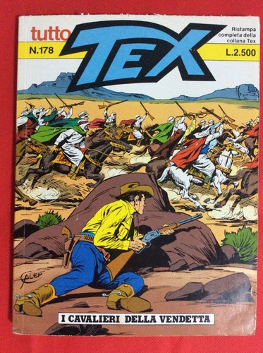 Tex tutto - tutto, cavaliri