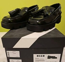 MSGM scarpe chunky mocassini