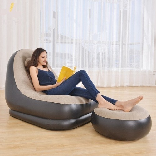 Poltrona pouf gonfiabile - poltrona,