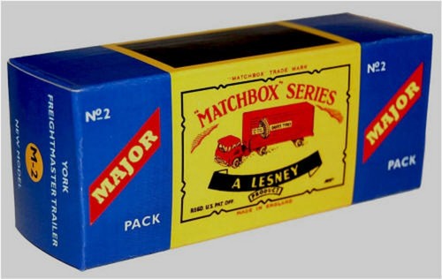 Matchbox lesney bedford tk - matchbox, m2