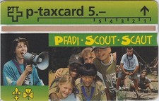 Scheda telefonica Scout Svizzera 1995, Scout, Scout Mind Scaut