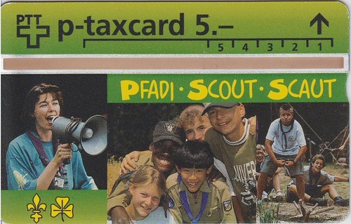 Scheda telefonica scout - scheda,